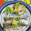 mmameco's cooksnap of when they made おつまみ『いわしの和風ソテー 生姜添え』.