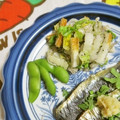 mmameco's cooksnap of when they made 白菜とちりめんのゆかり和え.