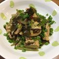 momo☆a's cooksnap of when they made 葉ごぼうと鶏のうま煮◎.