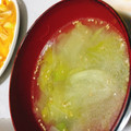 …皐月姫…'s cooksnap of when they made 簡単過ぎる♪レタスと玉子の中華スープ.