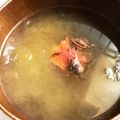 食いしん坊あー's cooksnap of when they made 1分でできる！梅ととろろ昆布のお吸い物.