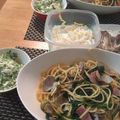 ﾌﾞﾚﾝﾀﾞ's cooksnap of when they made 麺がくっつかない！スパゲティの茹で方☆.