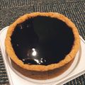 △びび▽'s cooksnap of when they made 濃厚チョコプリンタルト.