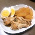 ゆーりごんごん's cooksnap of when they made うまうま鶏手羽元と大根の甘辛さっぱり煮♪.