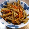 kbtnkchan's cooksnap of when they made 美味しい！きんぴらごぼう.