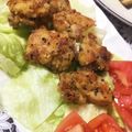らいとす's cooksnap of when they made 柔らかサクッ☆鶏むね肉の香草パン粉焼き☆.