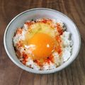 ♧ぴの字♧'s cooksnap of when they made 卵かけご飯を簡単にアレンジ.