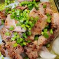 sæki's cooksnap of when they made 簡単絶品！鶏もものゆず胡椒ポン酢.