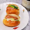 めみたん☆'s cooksnap of when they made 和風ホットドッグ♪♪.