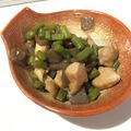みーか's cooksnap of when they made 鶏肉とこんにゃくとインゲンの炒め煮.