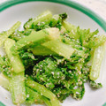 ☆ボムちゃん☆'s cooksnap of when they made わさび菜の胡麻和え.