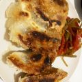 nyoeasy___'s cooksnap of when they made 我が家の羽根つき餃子.