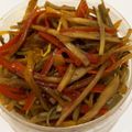 nyoeasy___'s cooksnap of when they made フライパンで簡単きんぴらごぼう.