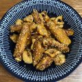 ミリネ☆'s cooksnap of when they made 手羽中とレンコンの甘酢だれ♪.
