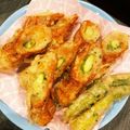 TAIkid's cooksnap of when they made 竹輪とアスパラの磯辺揚げ.