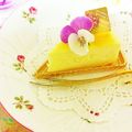 hikarin♪'s cooksnap of when they made 半熟バニラチーズケーキ.