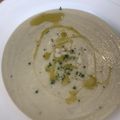 Yokchina's cooksnap of when they made セロリとカリフラワーのポタージュスープ.