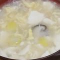 米ゆいﾁｬﾝ's cooksnap of when they made 生姜香るとろとろ豆腐スープ.