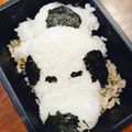 クックWIX0DV☆'s cooksnap of when they made ごろ～ん。スヌーピー　キャラ弁.