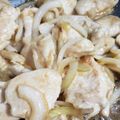 ＊★yuki★＊'s cooksnap of when they made むね肉の生姜焼き♪ニンニクも香る♪.