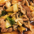 ✳︎あーしゅ✳︎'s cooksnap of when they made ★豚こまと白菜のすき煮.