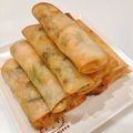 ゆにこーん☆'s cooksnap of when they made お弁当にも★鮭とキノコの春巻き.