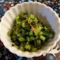 ☆hikonyan☆'s cooksnap of when they made 大根葉のおかか醤油炒め.