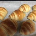 クックHUBR5J☆'s cooksnap of when they made 冷凍パイシートで♪クロワッサン？！.