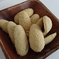 イ有子's cooksnap of when they made 高野豆腐だけで ヘルシークッキー☆.