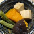 kyobobo's cooksnap of when they made 南瓜と高野豆腐の煮物.