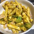 リラシャン's cooksnap of when they made 甘くて美味しいかぼちゃマカロニサラダ.