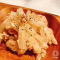 mirising's cooksnap of when they made 【作り置き】レンジで簡単！大根のツナ和え.