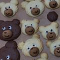 みにおん⚾︎'s cooksnap of when they made バレンタインに！ココアの絞り出しクッキー.