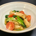 ☆GSSQHY☆'s cooksnap of when they made 小松菜の煮浸しwithプチトマトちゃん♬.