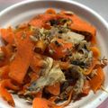 そやじ's cooksnap of when they made 受験生のお弁当に♡人参とさば缶の炒め物.