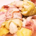 kaihatu's cooksnap of when they made 【農家のレシピ】はんぺんロールキャベツ.