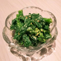 Shuncha's cooksnap of when they made 菜の花の胡麻マヨ和え.