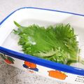 ぱふ's cooksnap of when they made 大葉の簡単保存.