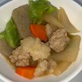 クックIKX7F3☆'s cooksnap of when they made 簡単‼️子供も大好きホルモン煮込み.