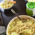クック5LAGBV☆'s cooksnap of when they made たっぷりキャベツのきゃべツナパスタ♪.