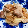 みっくママ's cooksnap of when they made ✤豚肉とたっぷり玉ねぎのしょうが風味煮✤.