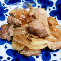 みっくママ's cooksnap of when they made ✤豚肉とたっぷり玉ねぎのしょうが風味煮✤.