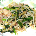 tennisnoah's cooksnap of when they made 節約・簡単！豚肉ともやしの塩ダレ炒め.