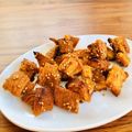 ねっちゃんっ's cooksnap of when they made パンの耳ミニホットサンド♪きな粉＆胡麻.