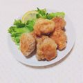 まあまま☆0403's cooksnap of when they made はちみつレモン♪鶏のからあげ.