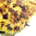 うさうさぺんぺん's cooksnap of when they made 糖質オフ♪粉ナシ肉ナシ簡単お好み焼き！.