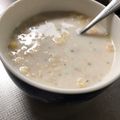 choco03's cooksnap of when they made じっくりコトコト簡単オートミールリゾット.