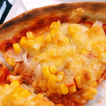 u_mi_n's cooksnap of when they made 玉ねぎとコーンのマヨピザ〜休日の朝ごはん.