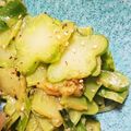 サニーキャット's cooksnap of when they made まるでお花♪ブロッコリーの茎のナムル.