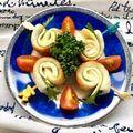お料理ニャロメ's cooksnap of when they made おひとりさまのちくわで簡単おつまみ㉑.